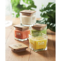 Bougie parfum&eacute;e carr&eacute;e 50gr Jaune