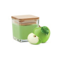 Bougie parfum&eacute;e carr&eacute;e 50gr Lime