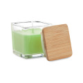 Bougie parfum&eacute;e carr&eacute;e 50gr Lime