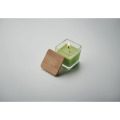 Bougie parfum&eacute;e carr&eacute;e 50gr Lime