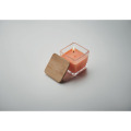 Bougie parfum&eacute;e carr&eacute;e 50gr Orange