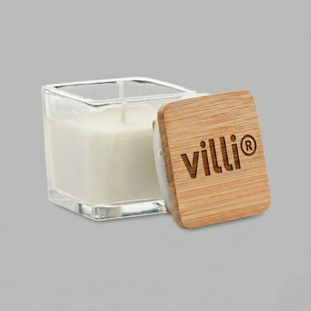 Bougie parfumée carrée 50gr