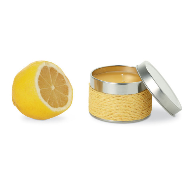 Bougie parfumée Jaune