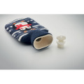 Bouillotte 250ml Bleu Marine