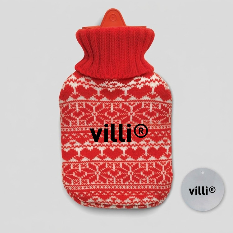 Bouillotte 310ml Rouge