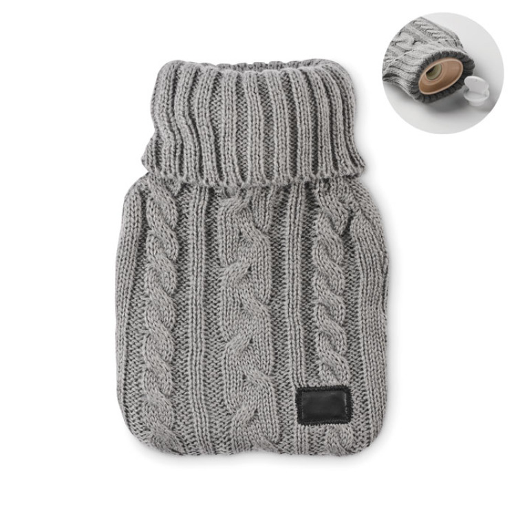 Bouillotte 400ml Gris