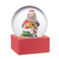Boule &agrave; neige en verre Rouge
