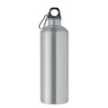Bouteille &agrave; simple paroi 1L Argent Mat