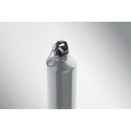 Bouteille &agrave; simple paroi 1L Argent Mat