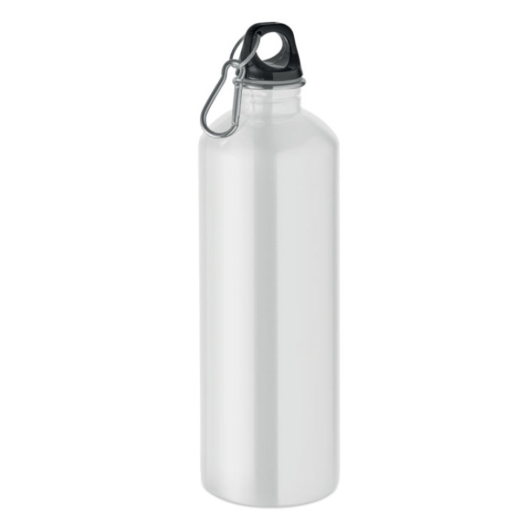 Bouteille &agrave; simple paroi 1L Blanc