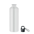 Bouteille &agrave; simple paroi 1L Blanc