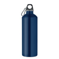 Bouteille &agrave; simple paroi 1L Bleu Marine