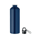 Bouteille &agrave; simple paroi 1L Bleu Marine
