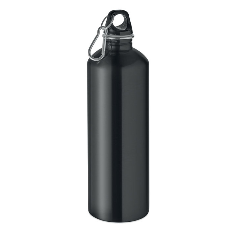 Bouteille &agrave; simple paroi 1L Noir