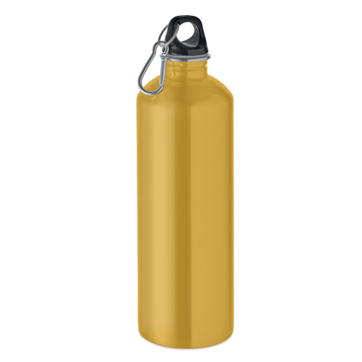 Bouteille à simple paroi 1L Ochre