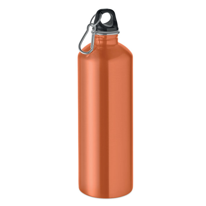 Bouteille à simple paroi 1L Orange