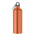 Bouteille &agrave; simple paroi 1L Orange