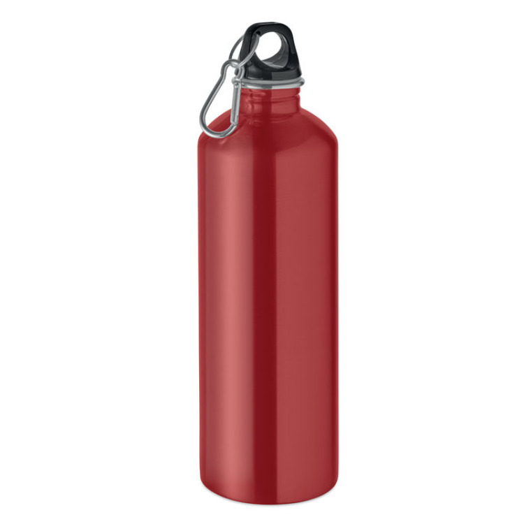 Bouteille &agrave; simple paroi 1L Rouge