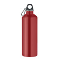 Bouteille &agrave; simple paroi 1L Rouge
