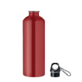 Bouteille &agrave; simple paroi 1L Rouge