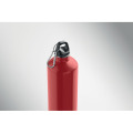 Bouteille &agrave; simple paroi 1L Rouge