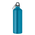 Bouteille &agrave; simple paroi 1L Turquoise