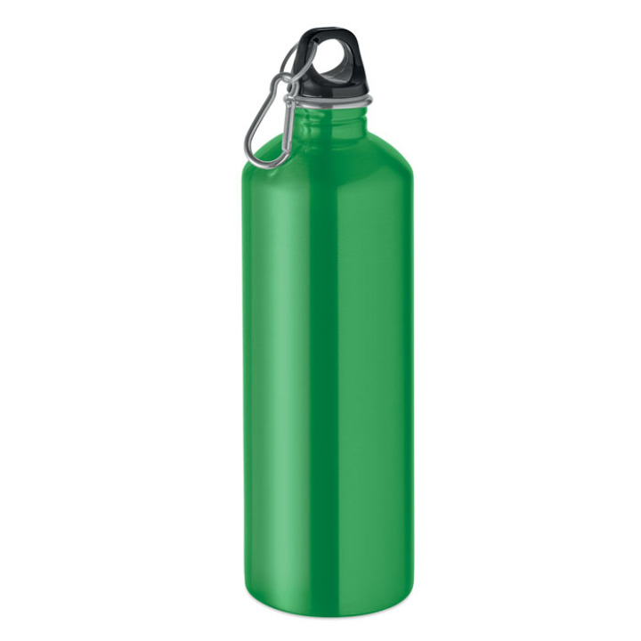 Bouteille à simple paroi 1L Vert