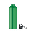 Bouteille &agrave; simple paroi 1L Vert