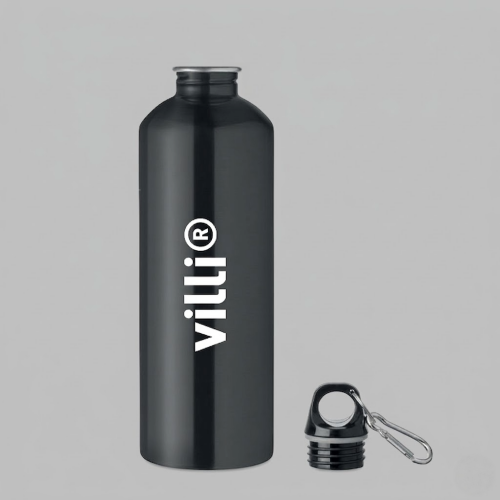 Bouteille à simple paroi 1L