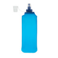Bouteille d'eau pliable 500ml Bleu Royal