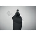 Bouteille d'eau pliable 500ml Noir