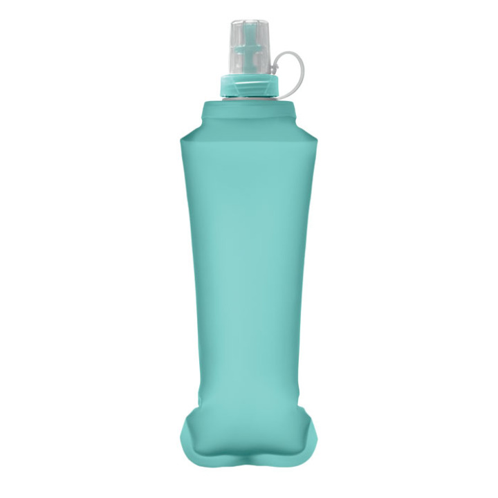 Bouteille deau pliable 500ml Turquoise