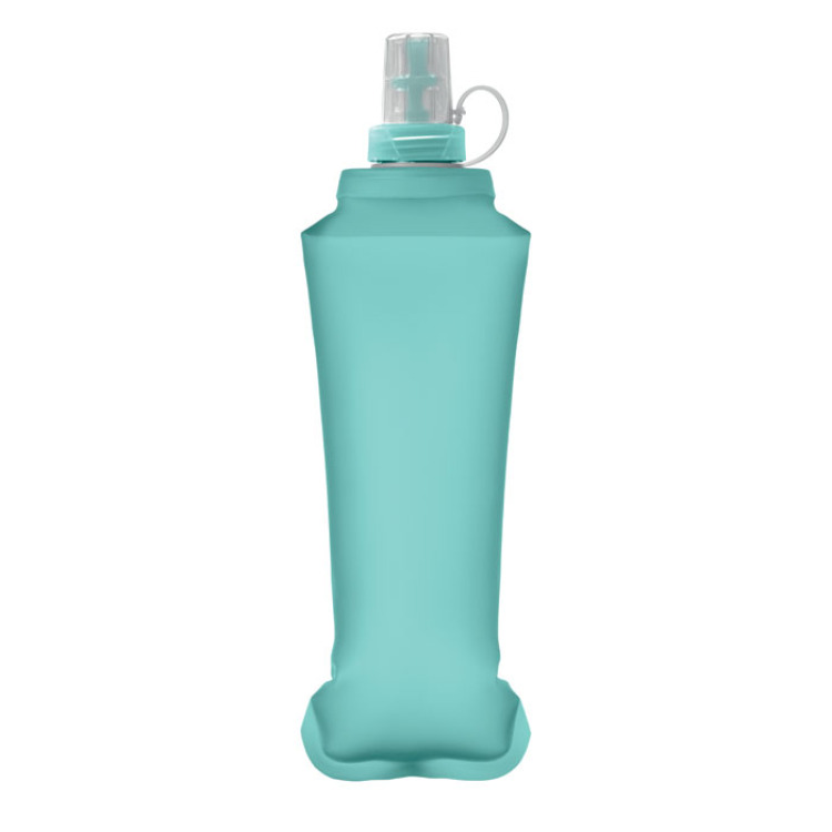 Bouteille d'eau pliable 500ml Turquoise