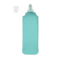 Bouteille d'eau pliable 500ml Turquoise