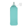 Bouteille d'eau pliable 500ml Turquoise