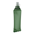 Bouteille d'eau pliable 500ml Vert