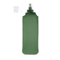 Bouteille d'eau pliable 500ml Vert