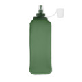 Bouteille d'eau pliable 500ml Vert