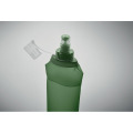 Bouteille d'eau pliable 500ml Vert