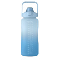 Bouteille d'eau RPET 2L Bleu Royal