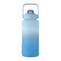 Bouteille d'eau RPET 2L Bleu Royal