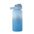 Bouteille d'eau RPET 2L Bleu Royal