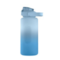 Bouteille d'eau RPET 2L Bleu Royal