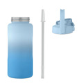 Bouteille d'eau RPET 2L Bleu Royal