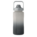 Bouteille d'eau RPET 2L Noir