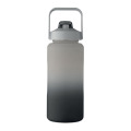 Bouteille d'eau RPET 2L Noir