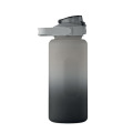 Bouteille d'eau RPET 2L Noir