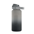 Bouteille d'eau RPET 2L Noir
