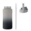 Bouteille d'eau RPET 2L Noir
