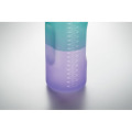 Bouteille d'eau RPET 2L Turquoise
